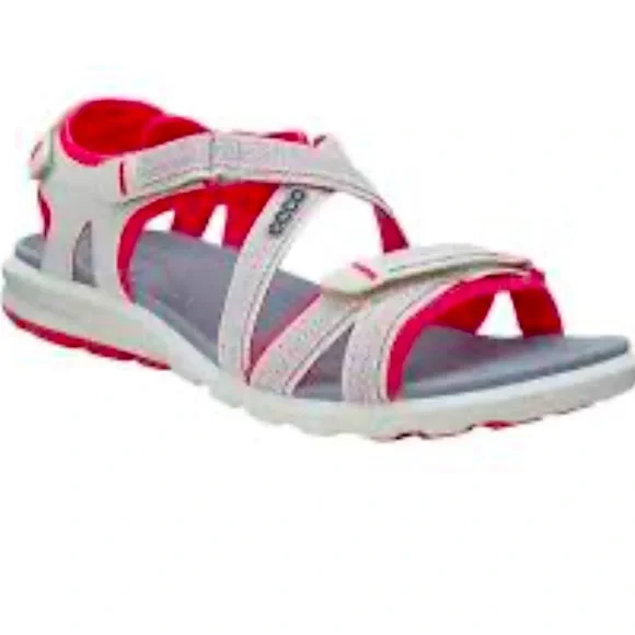 Walking Sandals Ecco Cruise Ii Pink Ecco Cruise II Sonora III